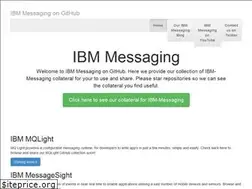 Sites similar to ibm-messaging.github.io