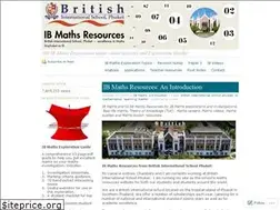 Sites similar to ibmathsresources.com