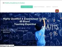 Sites similar to ibmathstutoringdubai.com