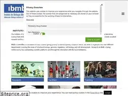Sites similar to ibmb.csic.es