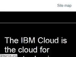 Sites similar to ibmcloud.com
