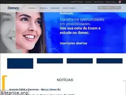 Sites similar to ibmec.br