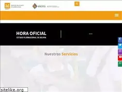 Sites similar to ibmetro.gob.bo