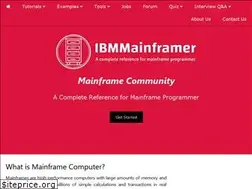 Sites similar to ibmmainframer.com