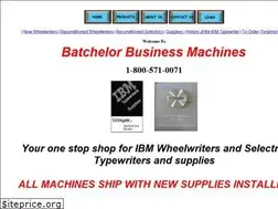 Sites similar to ibmtypewriter.net