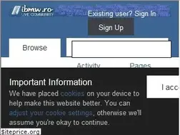 Sites similar to ibmw.ro