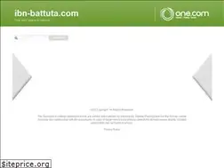Sites similar to ibn-battuta.com