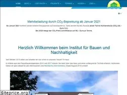 Sites similar to ibn-passivhaus.de