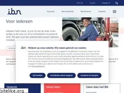 Sites similar to ibn.nl