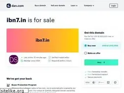 Sites similar to ibn7.in