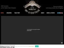 Sites similar to ibnalhaytham.1001inventions.com