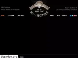 Sites similar to ibnalhaytham.com