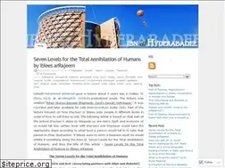 Sites similar to ibnalhyderabadee.wordpress.com