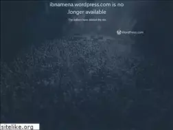 Sites similar to ibnamena.wordpress.com