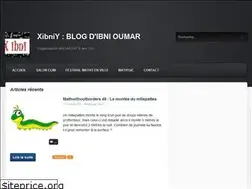 Sites similar to ibni.over-blog.com