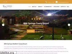 Sites similar to ibnisprings.com