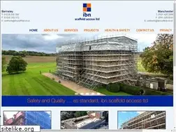 Sites similar to ibnscaffold.co.uk