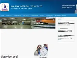Sites similar to ibnsinahospitalsylhet.com.bd