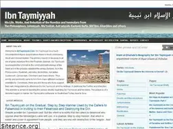 Sites similar to ibntaymiyyah.com
