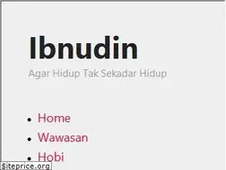 Sites similar to ibnudin.net