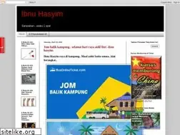 Sites similar to ibnuhasyim.com
