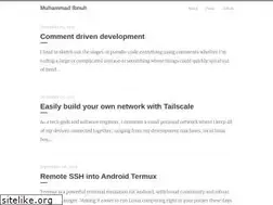 Sites similar to ibnuhx.com
