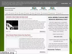 Sites similar to ibnusarijan.blogspot.com