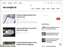 Sites similar to ibnuwajak.id