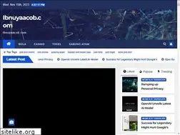 Sites similar to ibnuyaacob.com