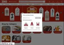 Sites similar to ibo.com