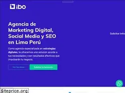 Sites similar to ibo.pe