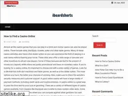 Sites similar to iboardshorts.com