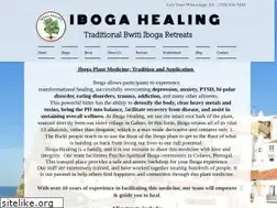 Sites similar to ibogahealing.com