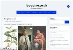 Sites similar to ibogaine.co.uk
