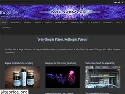 Sites similar to ibogaine.mindvox.com