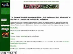 Sites similar to ibogainedossier.com