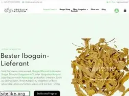 Sites similar to ibogainkaufen.de