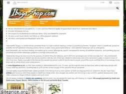 Sites similar to ibogashop.com