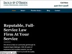 Sites similar to iboldobrien.com