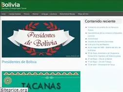 Sites similar to ibolivia.net