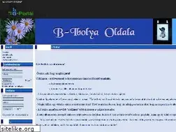 Sites similar to ibolya-la.gportal.hu