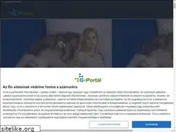 Sites similar to ibolya.gportal.hu