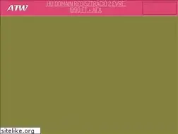 Sites similar to ibolyatibor.atw.hu