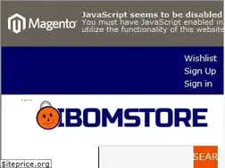 Sites similar to ibomstore.com