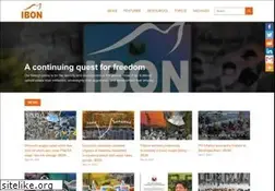 Sites similar to ibon.org