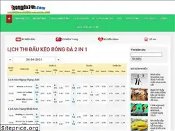 Sites similar to ibongda24h.com