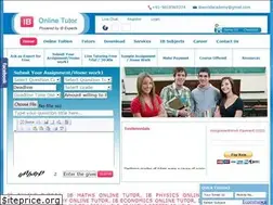 Sites similar to ibonlinetutors.com