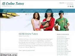Sites similar to ibonlinetutors.in