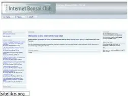 Sites similar to ibonsaiclub.forumotion.com