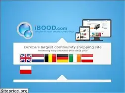Sites similar to ibood.com